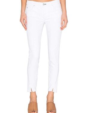 AMO Women’s Slim Ankle Jeans - White